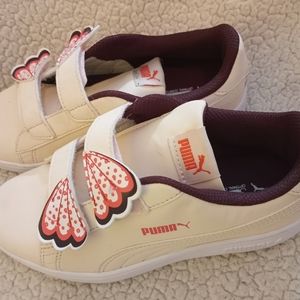 Puma's Size 3C for Children's Girls